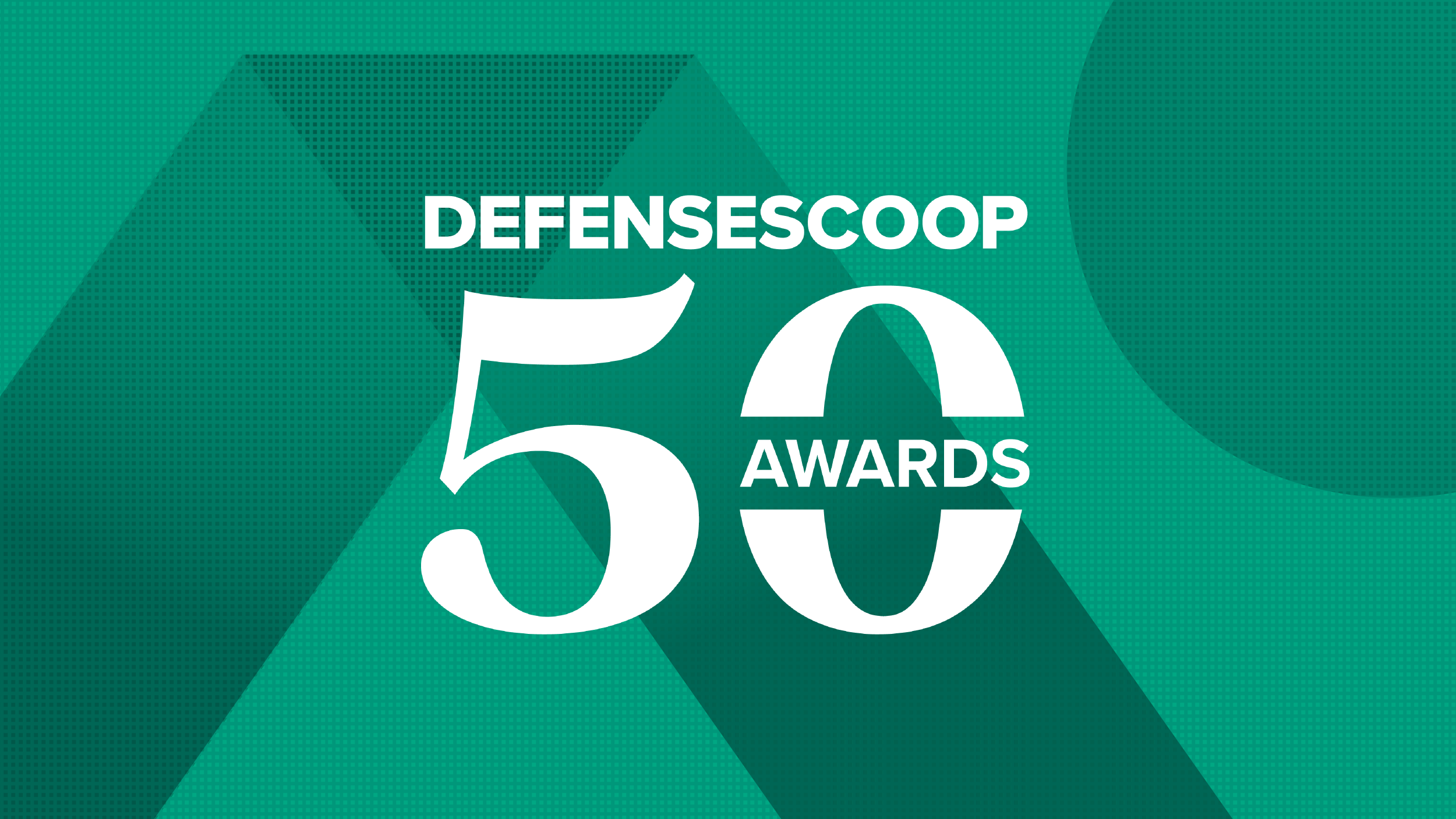 DefenseScoop 50 Awards Logo