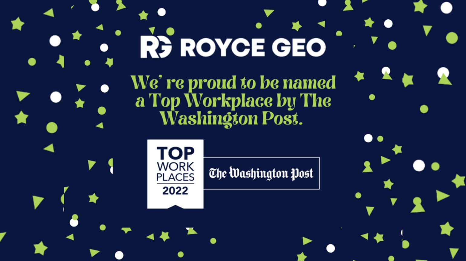 The Washington Post Top Work Places 2022