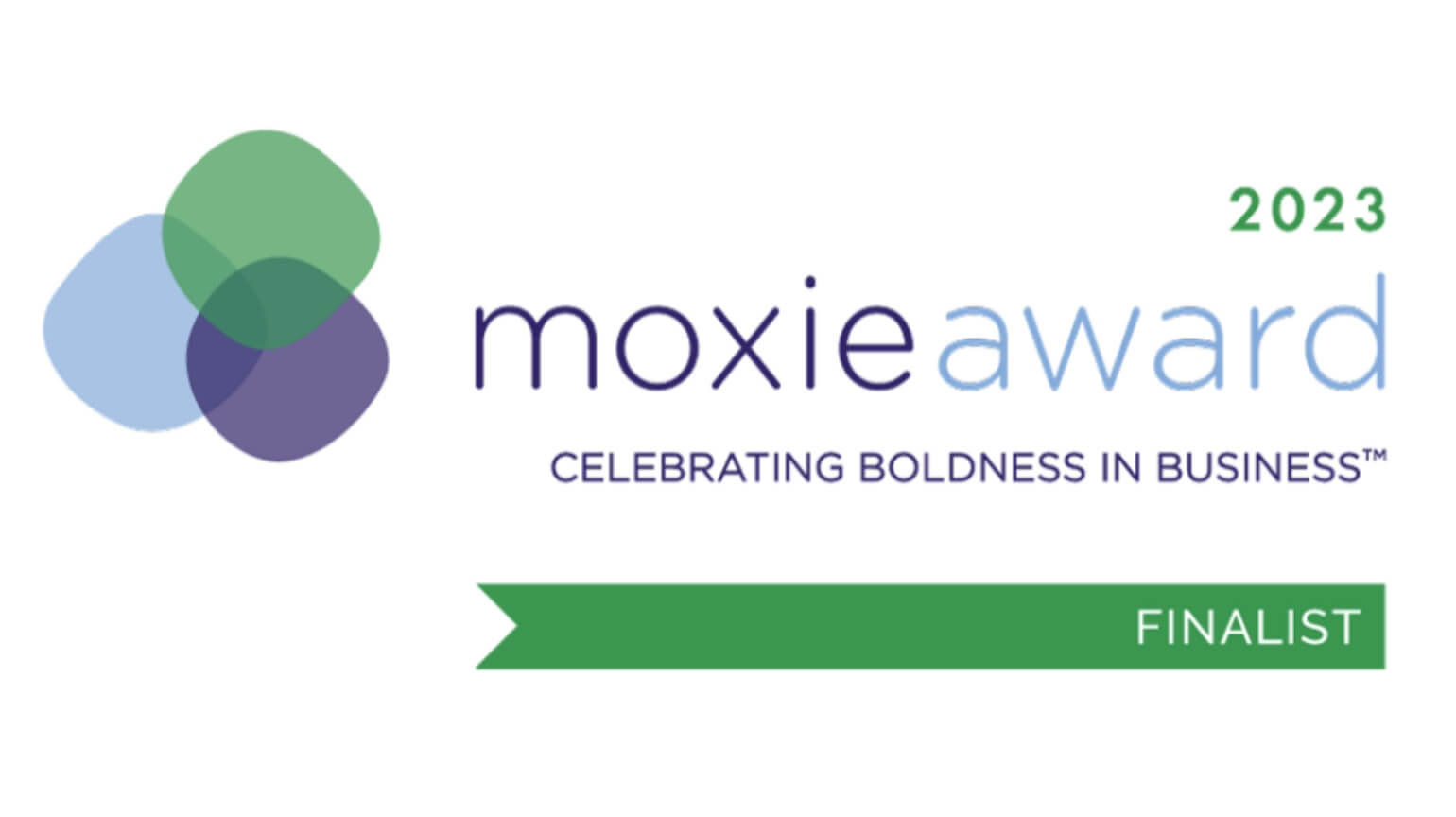 Moxie Award banner